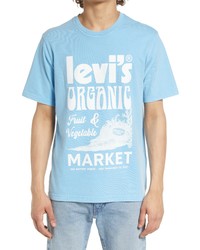Levi's Relaxed Fit Organic Cotton Logo Graphic Tee In Bi Fresh G At Nordstrom
