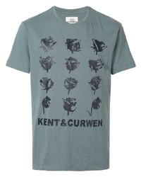 Kent & Curwen Rosebud Band T Shirt