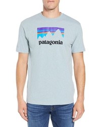 Patagonia Shop Sticker Responsibili Tee T Shirt