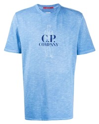 C.P. Company Short Sleeve Man Print T Shirt