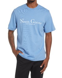 Noon Goons Sister City Logo Cotton Graphic Tee