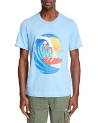 Ovadia & Sons Skeleton Surfer Graphic T Shirt