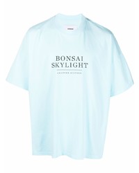 Bonsai Skylight Print T Shirt