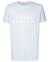 OSKLEN Slogan Print T Shirt