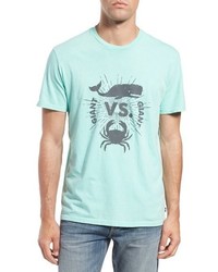 Sperry Smackdown Graphic Crewneck T Shirt