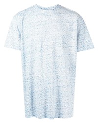 John Elliott Speckle Print Cotton T Shirt