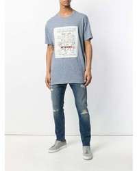 Vivienne Westwood Anglomania Square Print T Shirt