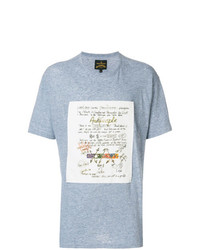 Vivienne Westwood Anglomania Square Print T Shirt