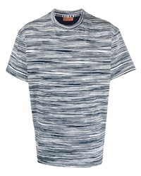 Missoni Stripe Print Cotton T Shirt