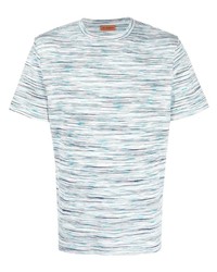 Missoni Stripe Print Short Sleeved T Shirt