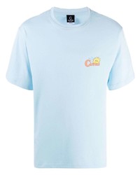 CLOTTEE Sun Graphic Print T Shirt