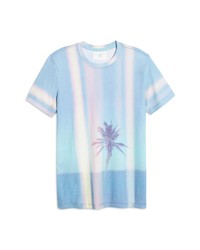 Sol Angeles Sunset Palm Graphic Tee