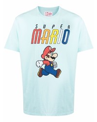 MC2 Saint Barth Super Mario Cotton T Shirt