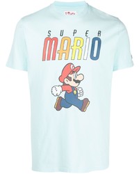 MC2 Saint Barth Super Mario Graphic Print T Shirt