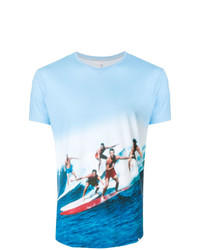 Orlebar Brown Surf Photo Print T Shirt
