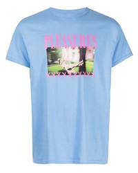 Pleasures Swing Cotton T Shirt