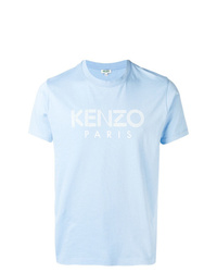 mens blue kenzo t shirt