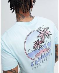 ASOS DESIGN T Shirt With Back Palm Print