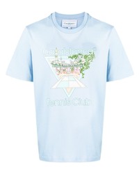 Casablanca Tennis Club Icon Cotton T Shirt