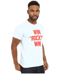 The Original Retro Brand Short Sleeve Tri Blend Win Rocky Win T Shirt