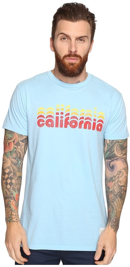 california blue t shirt