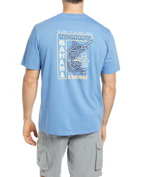 Tommy Bahama The Reel World Graphic Tee