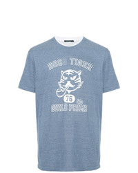 GUILD PRIME Tiger Print T Shirt
