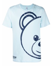 Moschino Toy Bear Print T Shirt