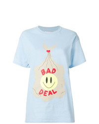 Bad Deal Trash Printed T Shirt