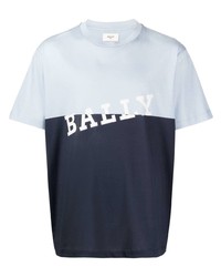 Bally Two Tone Logo Print T Shirt