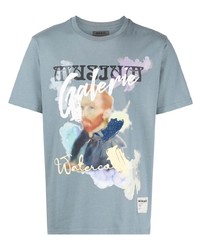 Musium Div. Van Gogh Graphic Print T Shirt