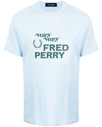 Fred Perry Very Perry Logo T Shirt