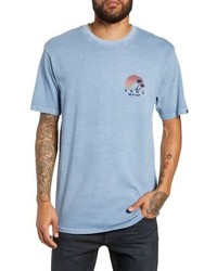 Vans Vintage Off The Wall Sunset Graphic T Shirt