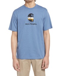 CARHARTT WORK IN PROGRESS Warm Thoughts Graphic Tee In Icesheet At Nordstrom