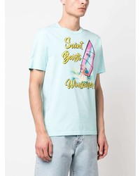 MC2 Saint Barth Windsurf Girl Cotton T Shirt