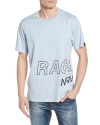 rag & bone Wrap Around Crewneck T Shirt