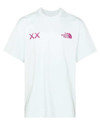 The North Face X Kaws Logo Print T Shirt