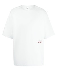 Oamc X Nasa Graphic Print T Shirt