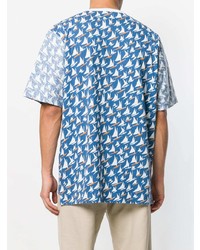 Marni Yacht Print T Shirt, $139 | farfetch.com | Lookastic