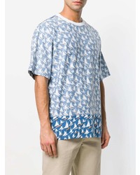 Marni Yacht Print T Shirt, $139 | farfetch.com | Lookastic