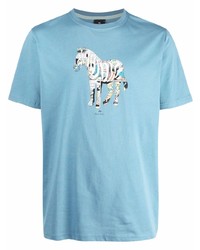 PS Paul Smith Zebra Print T Shirt