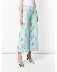 Christian Dior Vintage Ice Cream Flared Trousers
