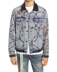 Cult of Individuality Anarchy Type 2 Denim Jacket