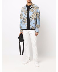 VERSACE JEANS COUTURE Baroque Print Jacket