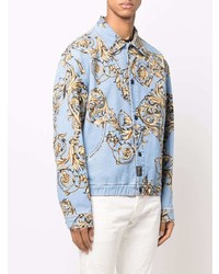 VERSACE JEANS COUTURE Baroque Print Jacket