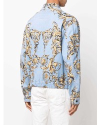 VERSACE JEANS COUTURE Baroque Print Jacket