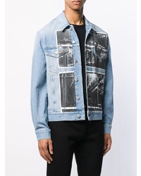 Calvin Klein Jeans X Andy Warhol Denim Jacket