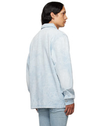 RtA Blue Parlan Shirt