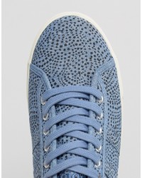 Gola Aster Denim Print Lace Up Sneaker