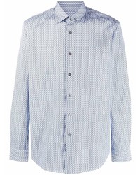 Salvatore Ferragamo Classic Button Up Shirt